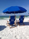 Beach Service Included in Your Rental - 2 Chairs & 1 Umbrella - March-October
